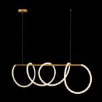 Подвесной светильник Loft IT Thread 10388P/B Brass