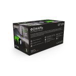 Ручной светодиодный фонарь Gauss аккумуляторный 135х70 40 лм GF104