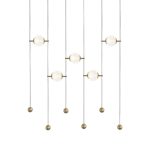 Подвесной светильник Delight Collection MD22001013-5AY-001 gold