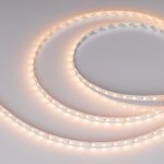 Светодиодная лента Arlight RZ-A80-8mm 24V Warm2700 (8 W/m, IP20, 2835, 5m) 046016