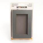 Рамка 2-местная без перемычки Stekker Катрин 39568