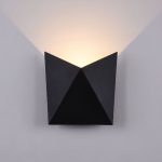 Уличный настенный светодиодный светильник Maytoni Beekman O802WL-L7B