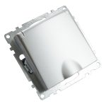 Розетка 1-местная с/з с защитной шторкой Stekker Катрин 39580