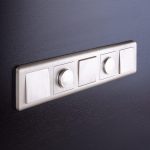 Рамка на 5 постов Werkel Stream перламутровый W0052113 4690389162534