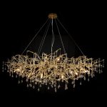 Подвесная люстра Loft IT Bijout 10067/1800 GD