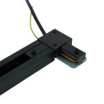 Коннектор угловой для однофазного шинопровода Feron LD1021C 52154