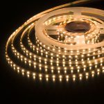 Светодиодная лента Elektrostandard 24V 8W 120Led 2116 IP20 тёплый белый 5м 4690389176623