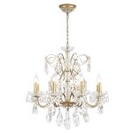 Подвесная люстра Crystal Lux ODELIS SP8 GOLD