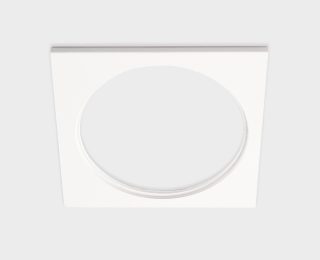 Одинарная рамка Italline IT08-8033 white