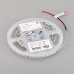 Светодиодная лента Arlight RT-A80-5mm 24V White6000 (5 W/m, IP20, 2835, 5m) 037797
