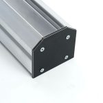 Заглушка для профиля (2 заглушки + 8 саморезов) Feron 48288