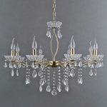 Подвесная люстра Illumico IL0265-8PSQ-39 AB