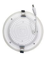 Встраиваемый светильник Elvan VLS-705R-18W-WH-Wh