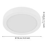 Накладной светильник Eglo Fueva 5 900582