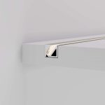 Алюминиевый профиль Arlight SL-BEVEL-H10-F14-2000 ANOD OLIVE GREY 038200