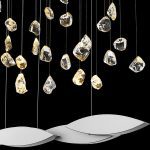 Подвесной светильник Delight Collection Starry Clouds PR98027M white