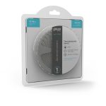 Светодиодная лента Gauss Basic 12В 5050 10Вт/м 4000K 5м IP65 BT053