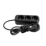 Удлинитель 3-местный б/з Stekker Home HM01-31-02 50418