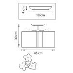 Люстра на штанге Lightstar Nubi 802037