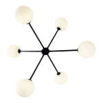 Люстра на штанге Zortes Ragy ZRS.1883.6