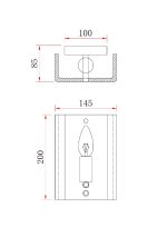 Бра Freya Fresco FR5190WL-01BS2