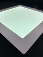 Встраиваемый светильник Elvan VLS-102SQ-18W-WW-Wh