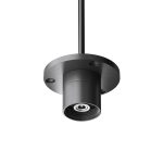 Основание с внутренней резьбой с вводом питания Maytoni Shelf CA023BI-P-B