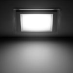 Встраиваемый светильник Gauss Glass 948111218