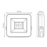 Прожектор светодиодный Gauss Elementary Промо 10W 6500К 613100310P