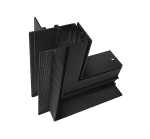 Внешний угловой соединитель iLedex Vision OUTTER CORNER CONNECT 4822-022-95/95-BK