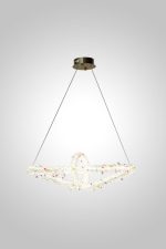 Подвесная люстра AM Group Ovale GD D600