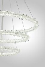 Подвесная люстра AM Group OVALE GD D800+600+400