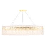 Подвесная люстра Crystal Lux OVIEDO SP12 L1200