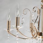 Подвесная люстра De Markt Свеча 683014606