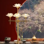 Настольная лампа ImperiumLoft Lotos 140841-26