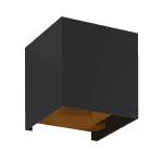 Уличный настенный светильник DesignLed LW-A803L-BL-WW 004883