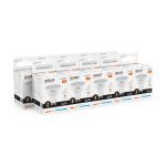 Лампа светодиодная Gauss GU10 9W 3000K матовая 13619