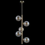 Люстра на штанге Illumico IL0008-5NSQ-79 AB