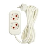 Удлинитель двухместный Stekker Home 49339