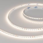 Светодиодная лента Arlight RT-A160-5mm 24V Warm3500 (9.6 W/m, IP20, 2835, 5m) 037807