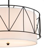 Подвесная люстра Indigo Charme 13016/3P Black V000272