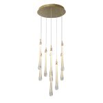 Подвесной светильник Delight Collection Teardrop OM801670-10-G