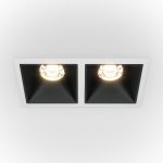 Встраиваемый светильник Maytoni Technical Alfa LED DL043-02-10W4K-D-SQ-WB