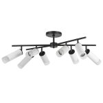 Люстра на штанге Lightstar Rullo LR7283648641 (571728+214436-4+214486-4+202431-8)