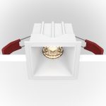 Встраиваемый светильник Maytoni Technical Alfa LED DL043-01-10W3K-D-SQ-W