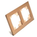 Рамка 2-местная Stekker Катрин GFR00-7002-08 49034