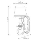 Бра Hinkley Plymouth HK-PLYMOUTH1