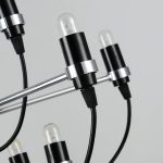 Подвесная люстра Delight Collection 8915P/18 silver