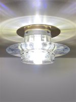 Встраиваемый светильник Elvan TCH-755-G-9-Gl-Cl