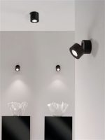 Накладной спот Elvan NLS-6615-8W-WW-BLK